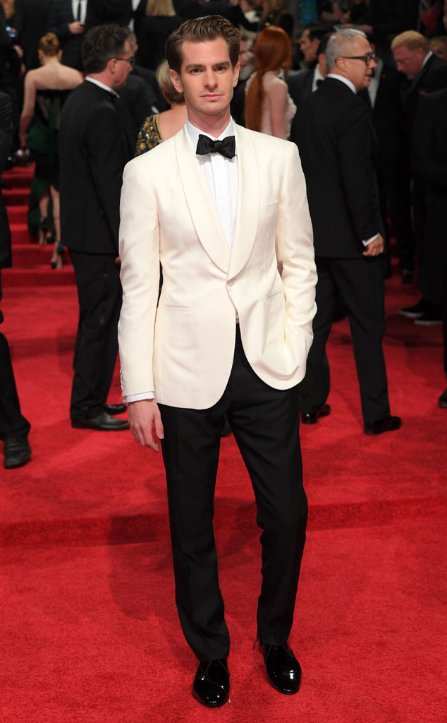 Andrew Garfield, 2017 BAFTA Awards Andrew Garfield, 2017 BAFTA Awards